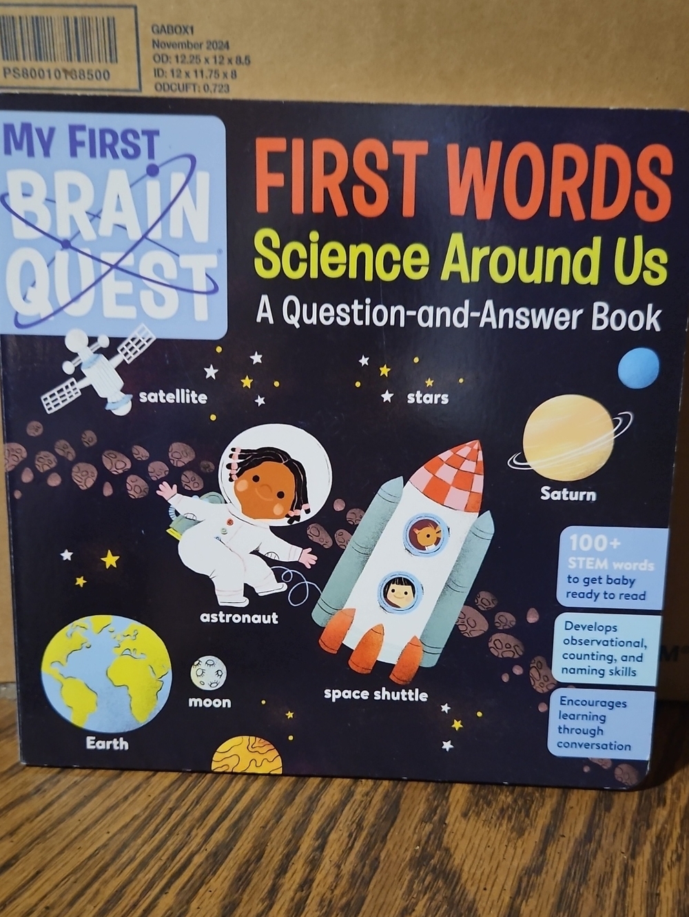 My First Brain Quest First Words: Science Around Us-A Question-and-Answer Book